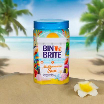 Odour Neutraliser Mediterranean Sun 500g – Papaya & Sugar Cane Bin Freshener