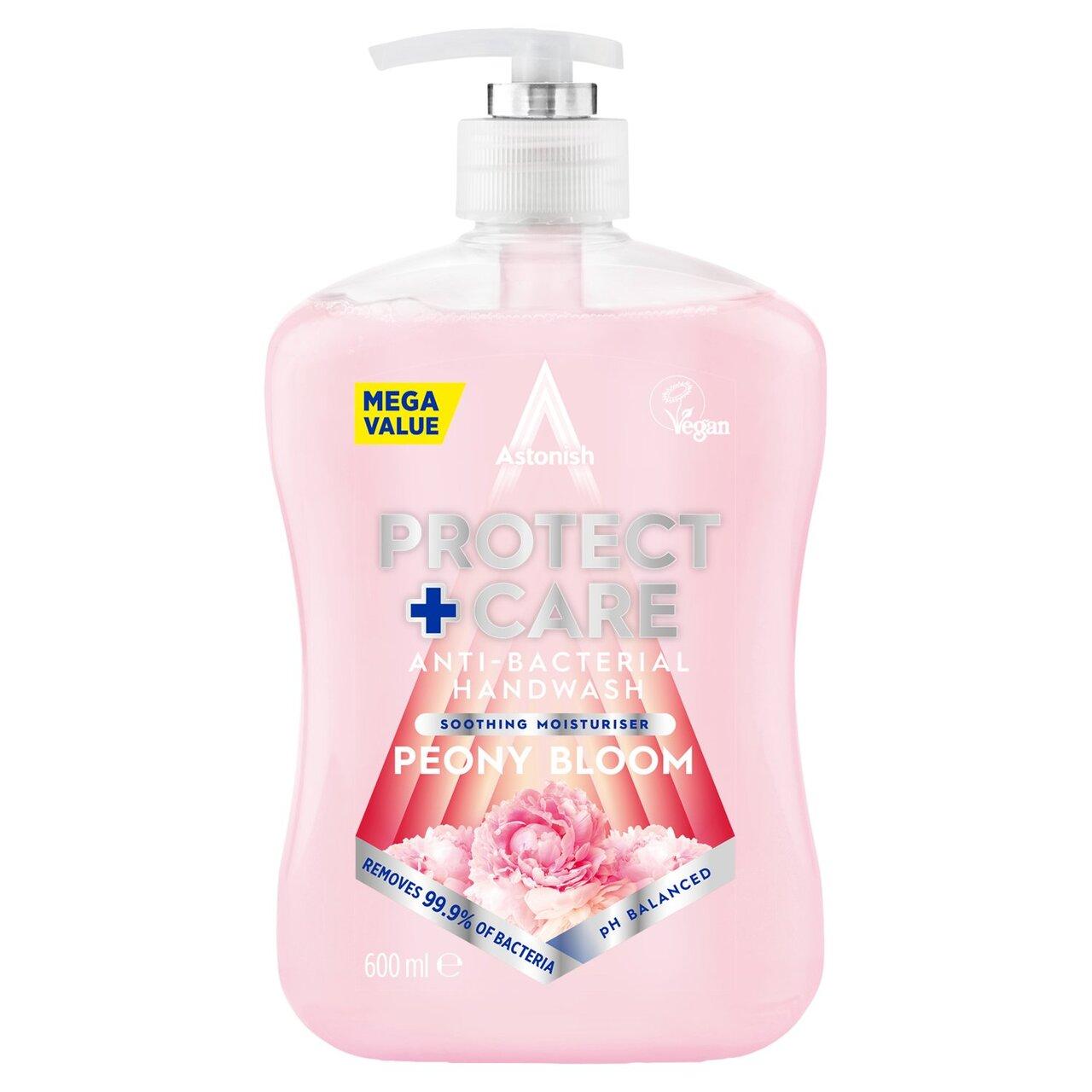 Peony Bloom Hand Wash – 600ml Antibacterial & Soothing