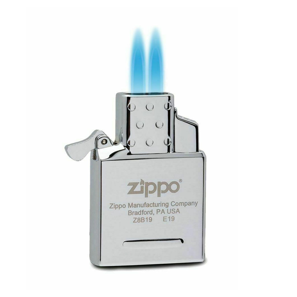 Double Jet Flame Torch Lighter Insert – Butane, Windproof