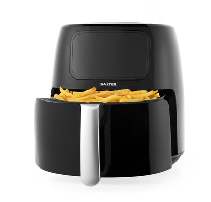 Digital Air Fryer 4.2L – 1300W Oil-Free Fryer with Timer & Presets