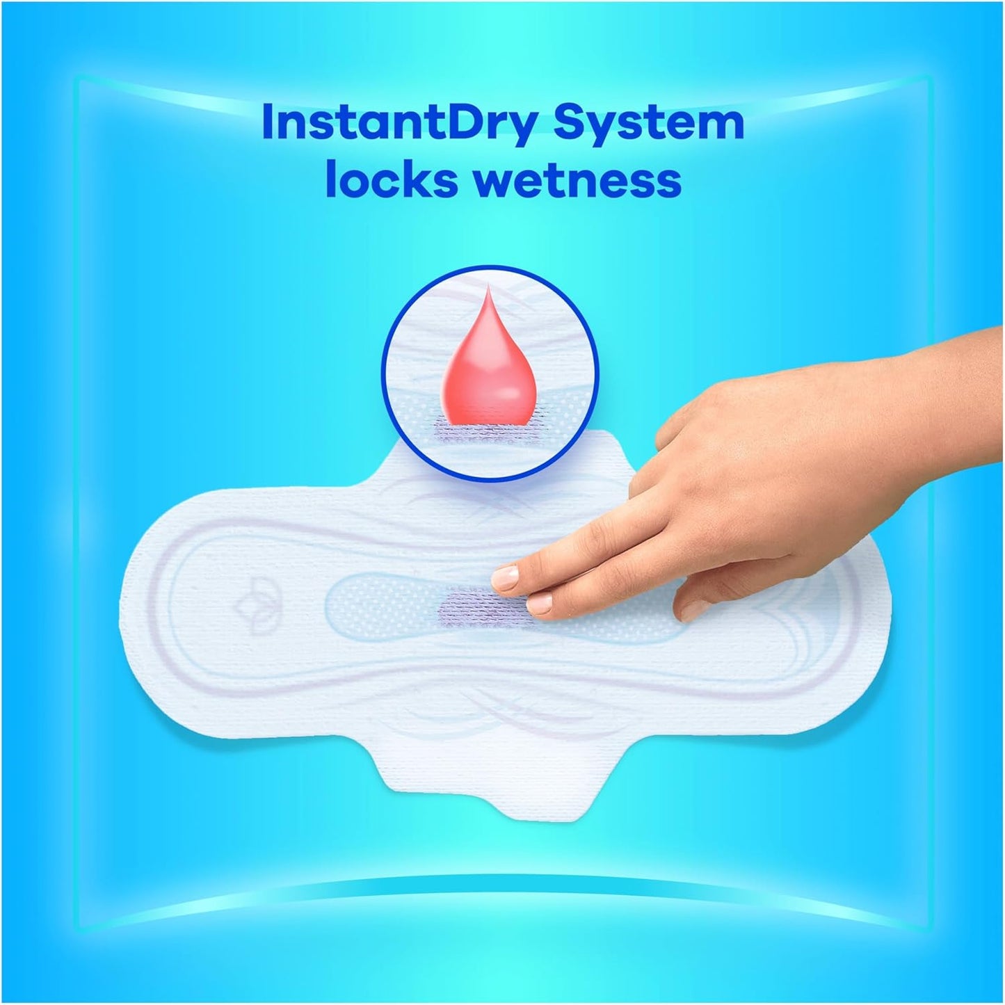 Ultra Day & Night Pads with Wings (Size 3) – Pack of 10