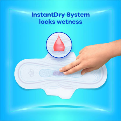 Ultra Day & Night Pads with Wings (Size 3) – Pack of 10