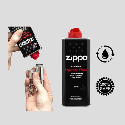 Lighter Fluid 125ml – Liquid Fuel Refill