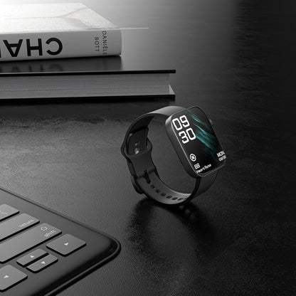 Smart Fitness Watch – IP68 Waterproof, Heart Rate, Calls, Android/iOS Compatible