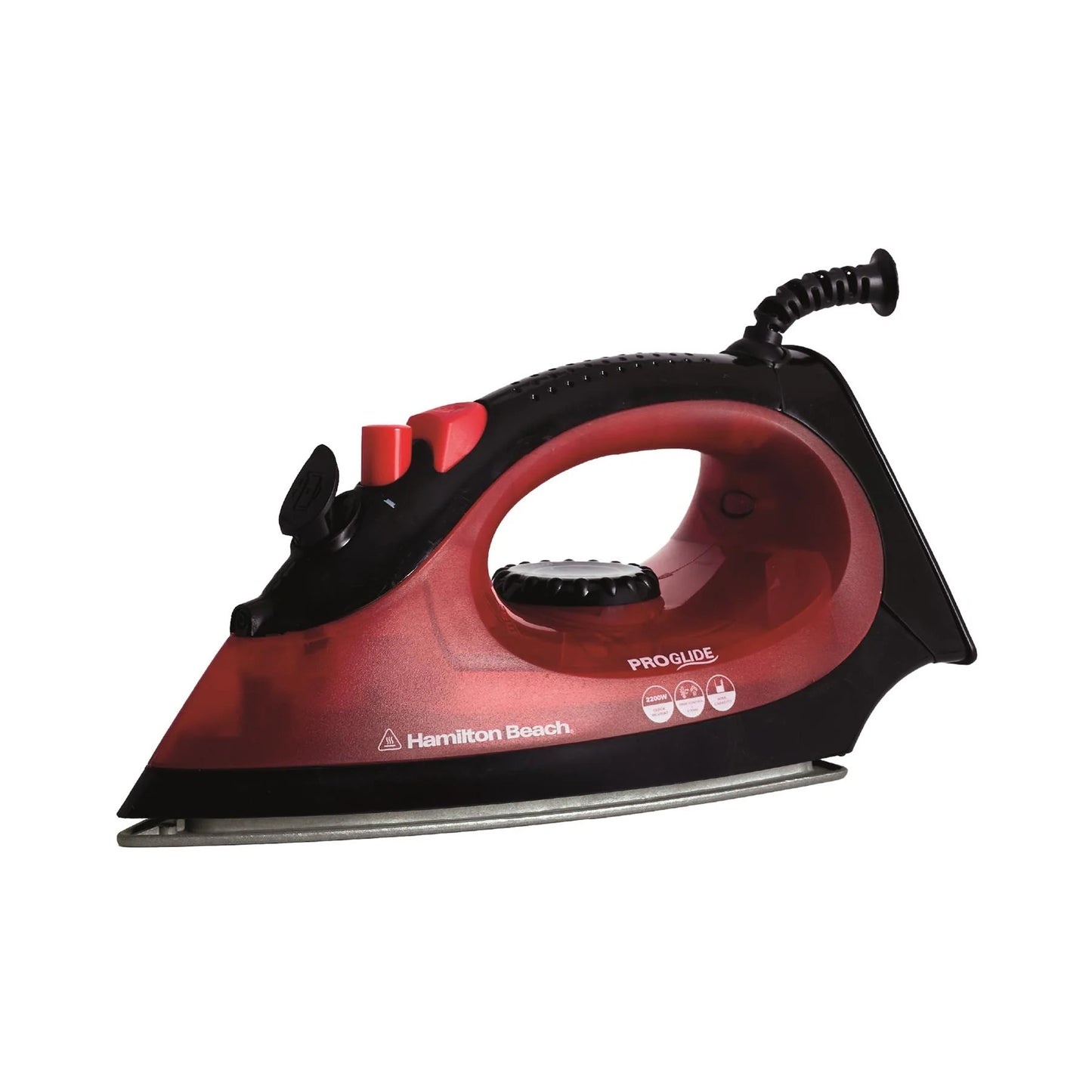 ProGlide 2200W Steam Iron – Fast Heat, Smooth Glide, Crease-Free Results