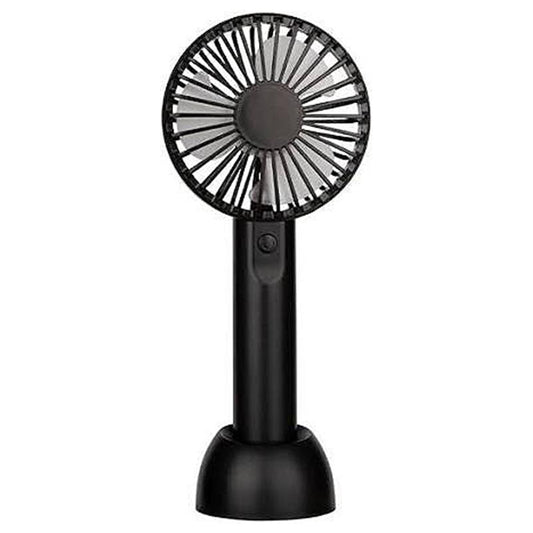 Rechargeable Handheld Mini Pocket Fan – USB Powered, Portable Cooling