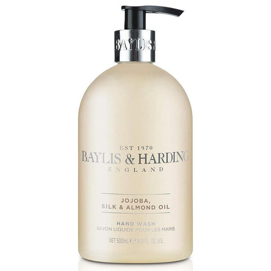 Jojoba Silk & Almond Oil Hand Wash – 500ml Gentle & Nourishing