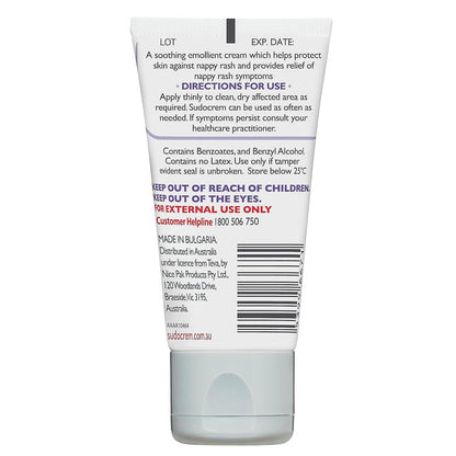 Sudocrem Skin Care Cream 30g Tube, Versatile & Gentle Moisturizing Cream for All Skin Types, Soothing, Moisturizers, Handy, Skin Repair