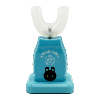Sonic U-Shaped Kids Toothbrush – Hands-Free, USB Rechargeable, IPX7 Waterproof