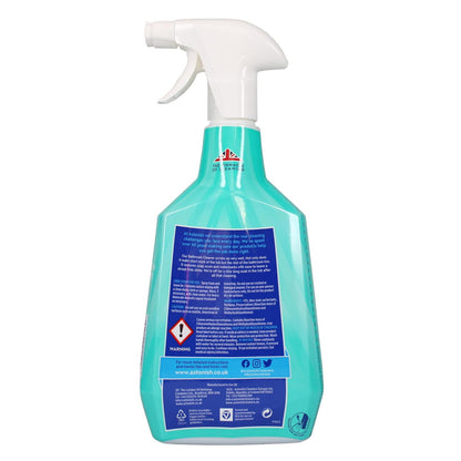 Bathroom Cleaner Spray – White Jasmine & Basil 750ml