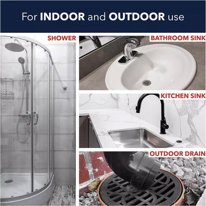 Double Action Drain Foamer 500ml – Unblocks & Cleans Drains