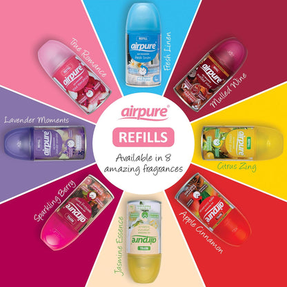 AirPure Moments Automatic Air Freshener Refills - 250ml