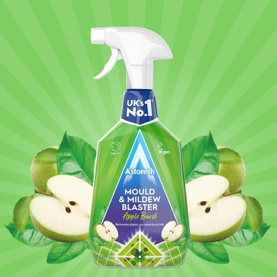 Mould & Mildew Remover Apple Burst – 750ml Household Cleaner
