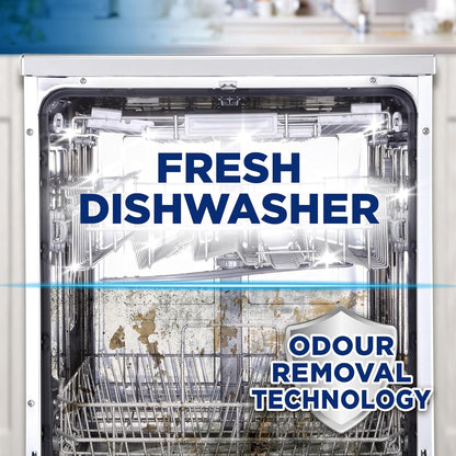 Elbow Grease Dishwasher Cleaner - Deep Cleaning & Descaling - Lemon Fresh Scent - 250ml - Household