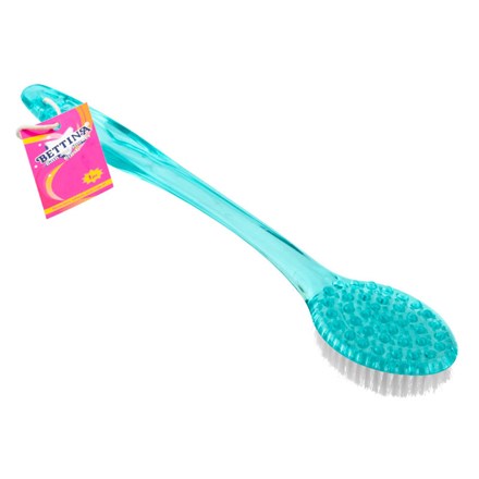 Bath & Shower Brush – Long Handle Exfoliating Body Scrub Brush