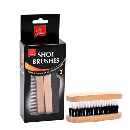 Shoe Cleaning Brushes, Pack of 2 – Durable Scrubber Set for Shoes & Boots