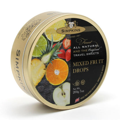 Fruit Drops Travel Sweets – 200g Vegan & Gluten-Free