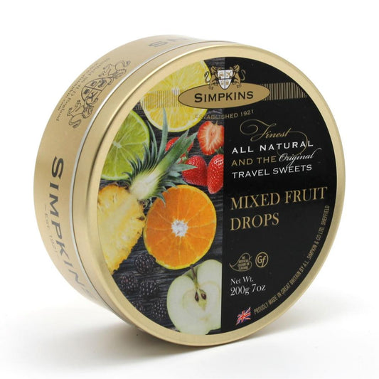 Fruit Drops Travel Sweets – 200g Vegan & Gluten-Free
