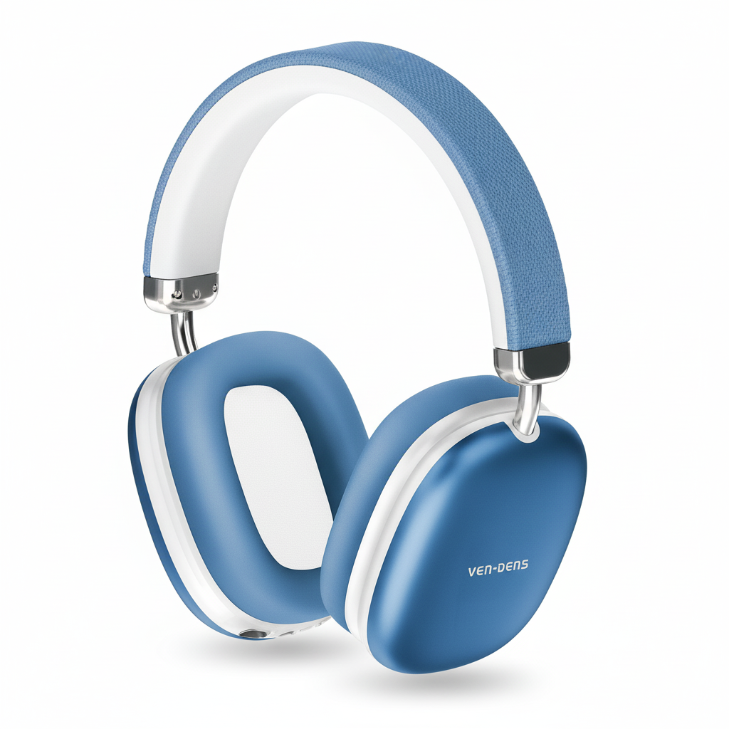 ANC Wireless Headphones – Noise Cancelling, Deep Bass, 10m Range