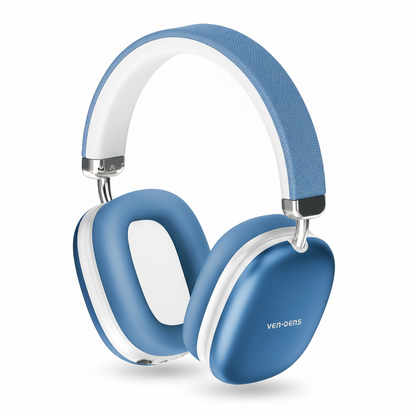 ANC Wireless Headphones – Noise Cancelling, Deep Bass, 10m Range
