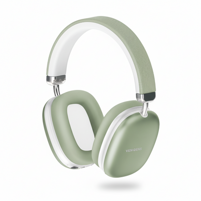 ANC Wireless Headphones – Noise Cancelling, Deep Bass, 10m Range