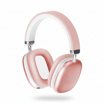 ANC Wireless Headphones – Noise Cancelling, Deep Bass, 10m Range