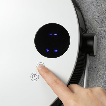 2000W PTC Ceramic Bathroom Heater with Built-in Tower Rail