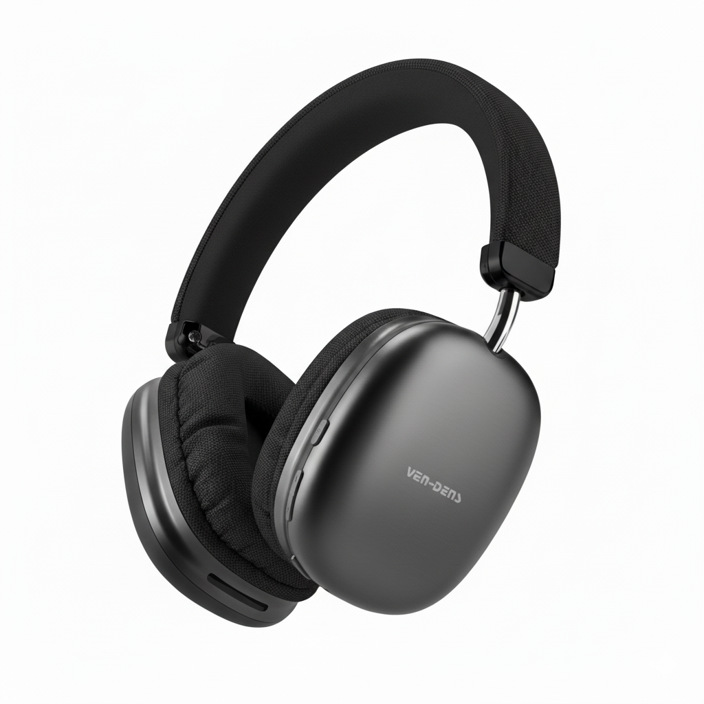 ANC Wireless Headphones – Noise Cancelling, Deep Bass, 10m Range