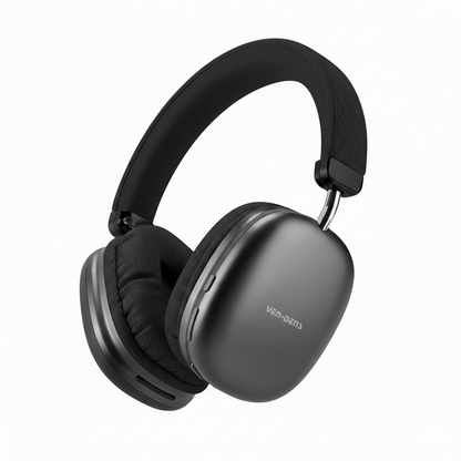 ANC Wireless Headphones – Noise Cancelling, Deep Bass, 10m Range