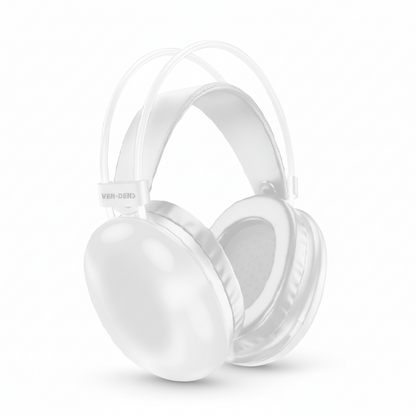 Wireless Headphones with RGB Lights, Built-in Mic, 6-8H Playtime