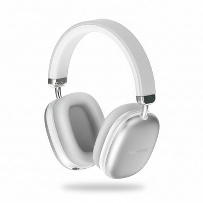 ANC Wireless Headphones – Noise Cancelling, Deep Bass, 10m Range