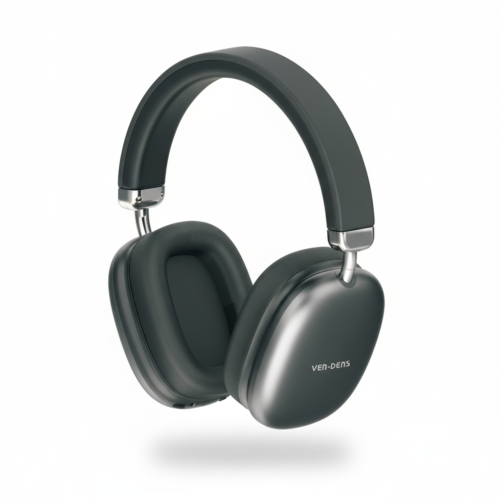 ANC Wireless Headphones – Noise Cancelling, Deep Bass, 10m Range