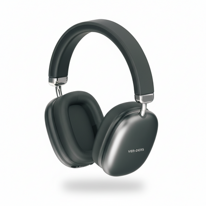 ANC Wireless Headphones – Noise Cancelling, Deep Bass, 10m Range