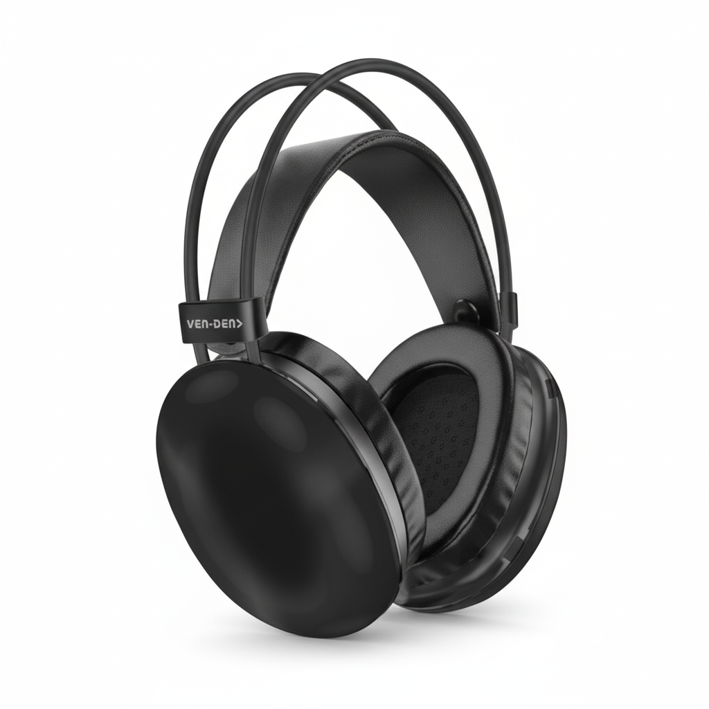 Wireless Headphones with RGB Lights, Built-in Mic, 6-8H Playtime