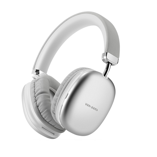 ANC Wireless Headphones – Noise Cancelling, Deep Bass, 10m Range