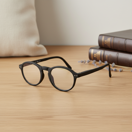 Portable Folding Reading Glasses with Grey Case +1.50 +2.00 +2.50 +3.00 +3.50