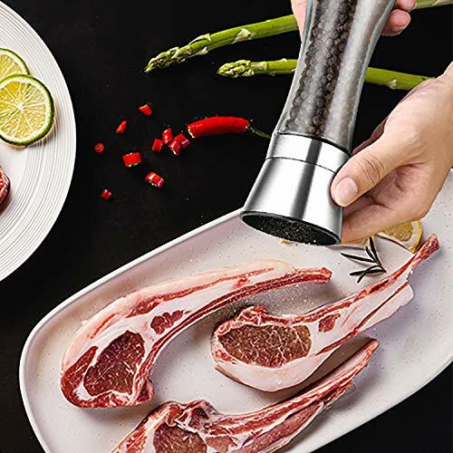 Ashley Salt & Pepper Grinder 180ml – Adjustable Mill for Fresh Seasoning