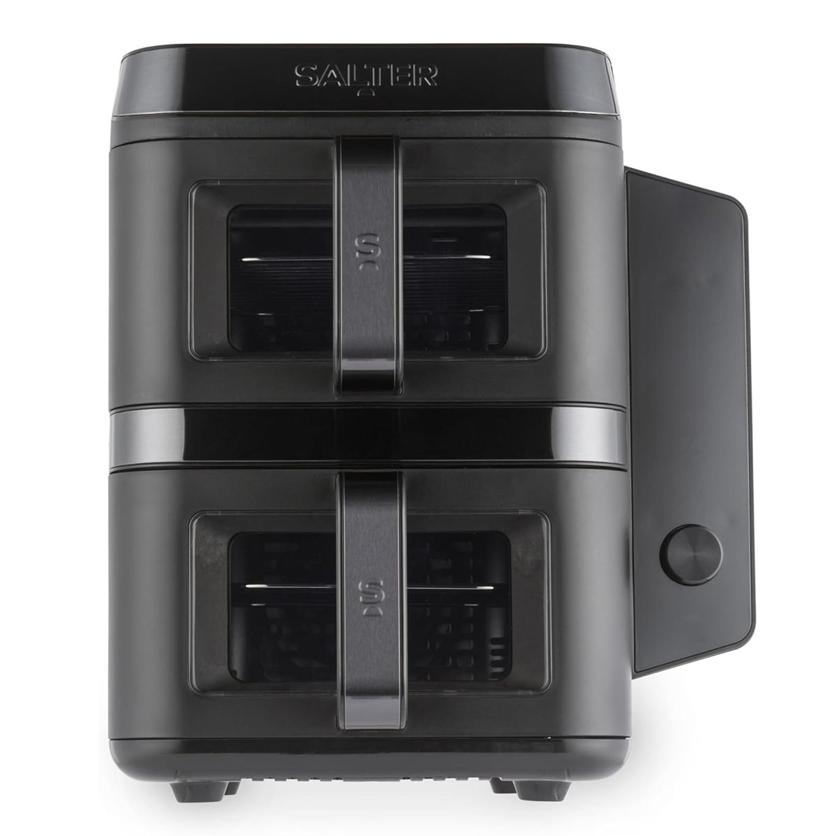 9L Dual Drawer Stackable Air Fryer – XL Capacity, 12 Functions, Space-Saving Design