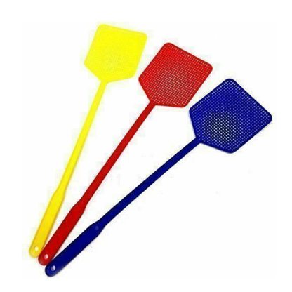 3-Pack Fly Swatters – Long-Reach, Durable Plastic