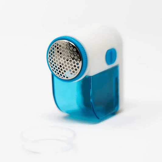 Portable Compact Fabric Shaver – Battery-Powered Fuzz and Lint Remover