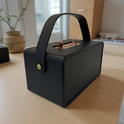 Portable Wireless Speaker – Bluetooth, Water Resistant, TWS Pairing, Kilburn Design