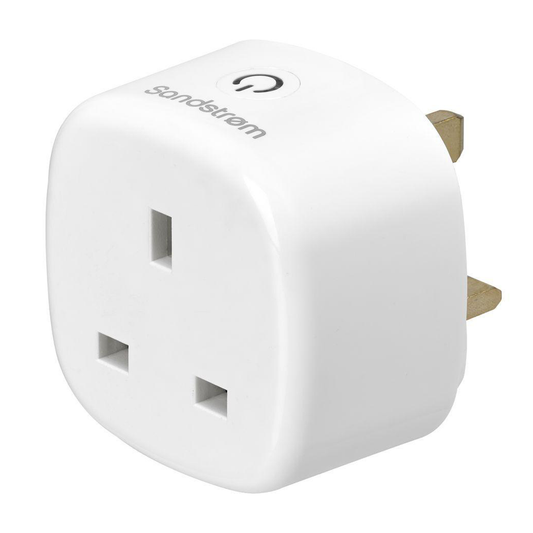 Wireless WiFi Smart Plug – Energy Monitoring, Alexa & Google Compatible