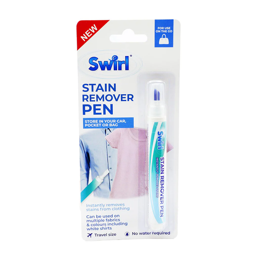 Stain Remover Pen – Compact, Travel Size, On-the-Go Fabric Spot Cleaner