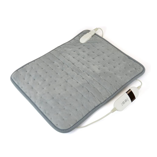 Electric Heat Therapy Pad with Auto Shut Off – Washable Hot Water Bottle Alternative