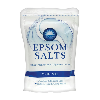 Epsom Bath Salts 450g – Original Formula for Relaxation & Muscle Relief