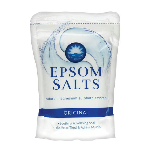 Epsom Bath Salts 450g – Original Formula for Relaxation & Muscle Relief
