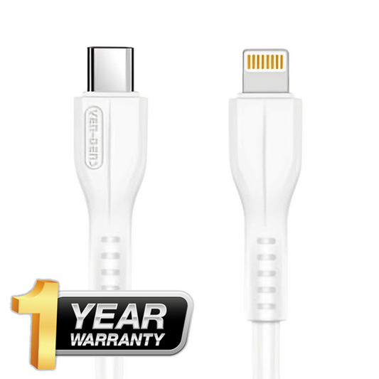 Fast Charging Cable – USB-C, Lightning & USB-A Variants