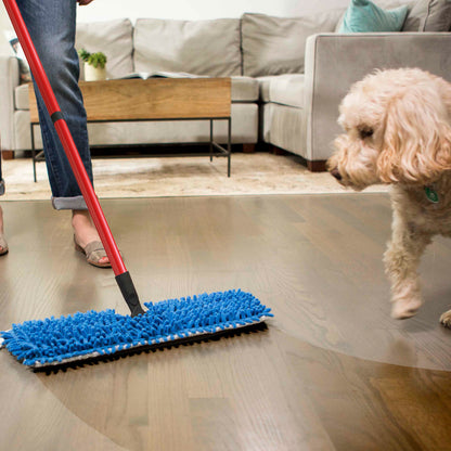 Pet Pro Flip Mop – Microfibre 2-in-1, Multi-Surface, Washable & Reusable