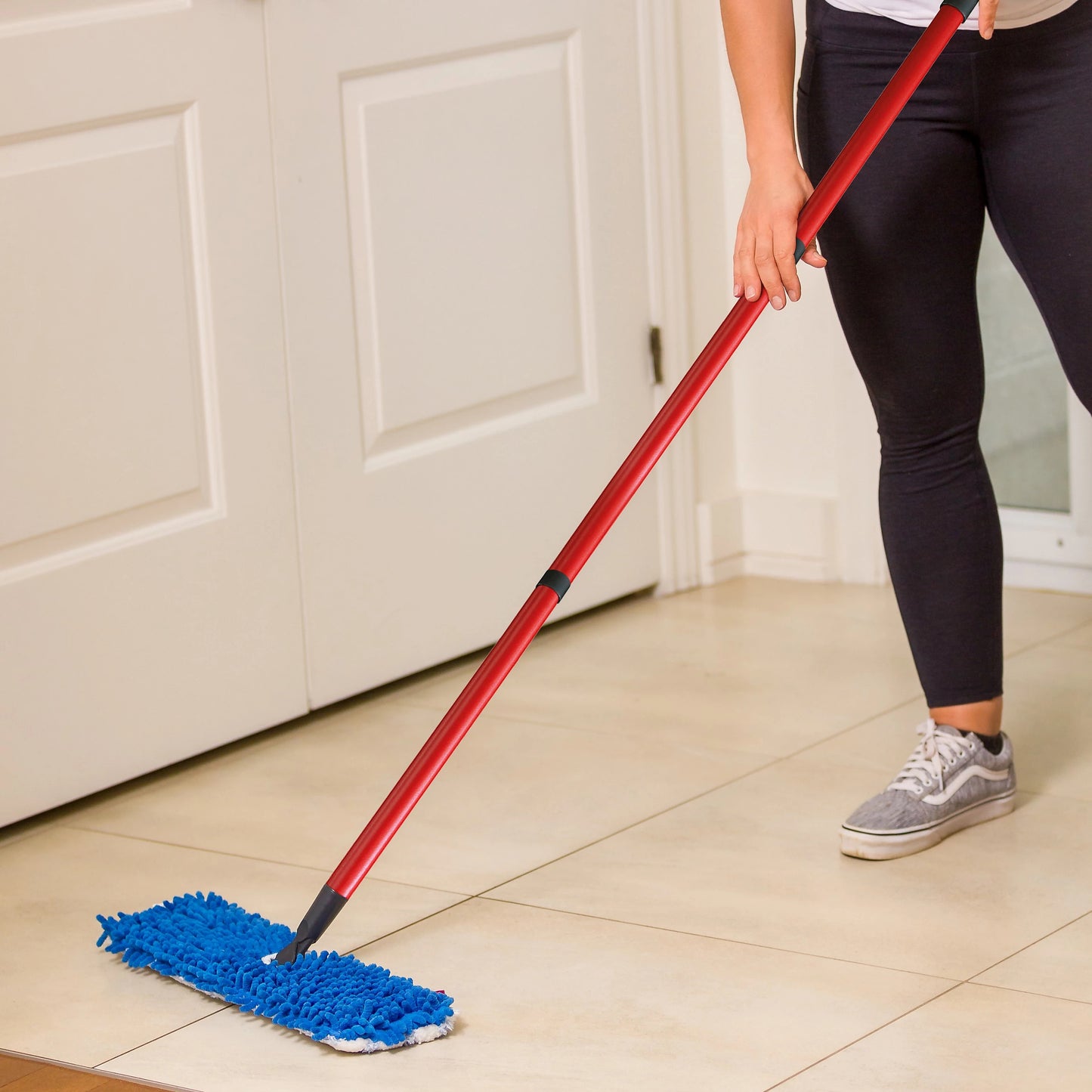 Pet Pro Flip Mop – Microfibre 2-in-1, Multi-Surface, Washable & Reusable